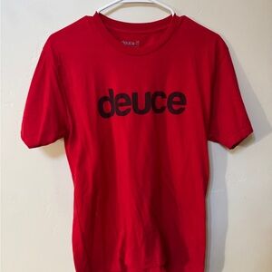 Deuce Red Men's Short Sleeve Tee